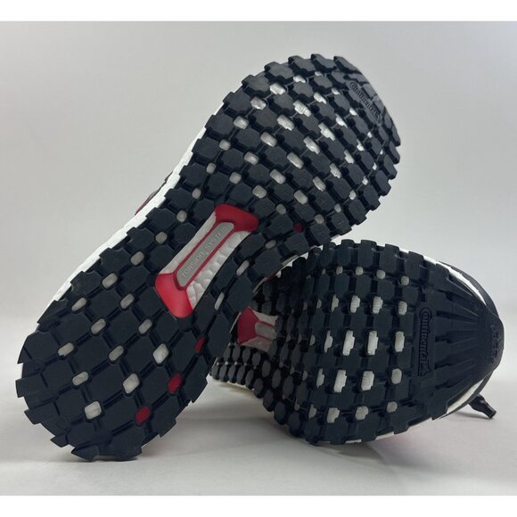 Adidas Ultraboost 1.0 ATR Mens Size 9.5 Red Black Shoes Sneakers Running JS2975 - Picture 8 of 10